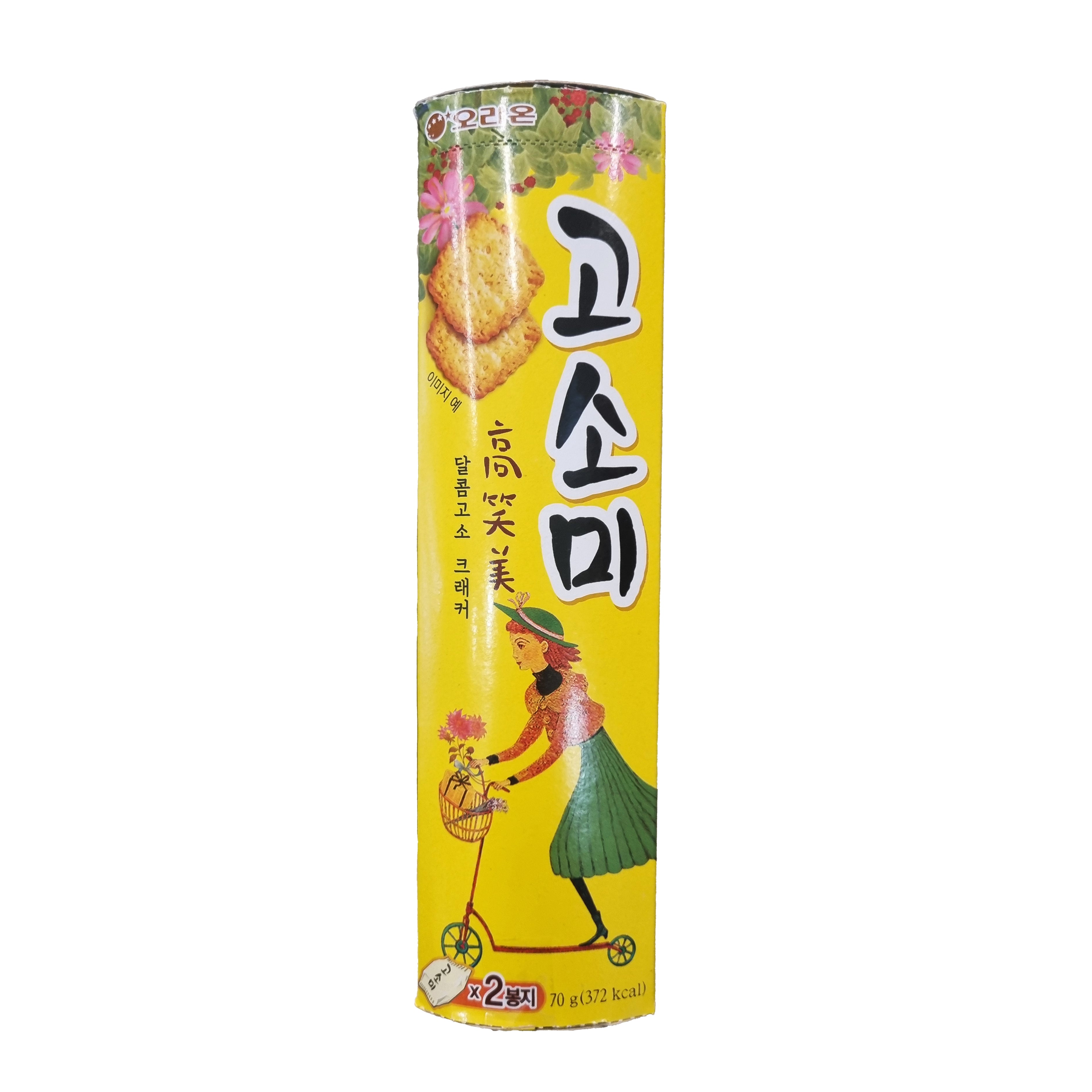 ORION Gosomi cracker 고소미 70g